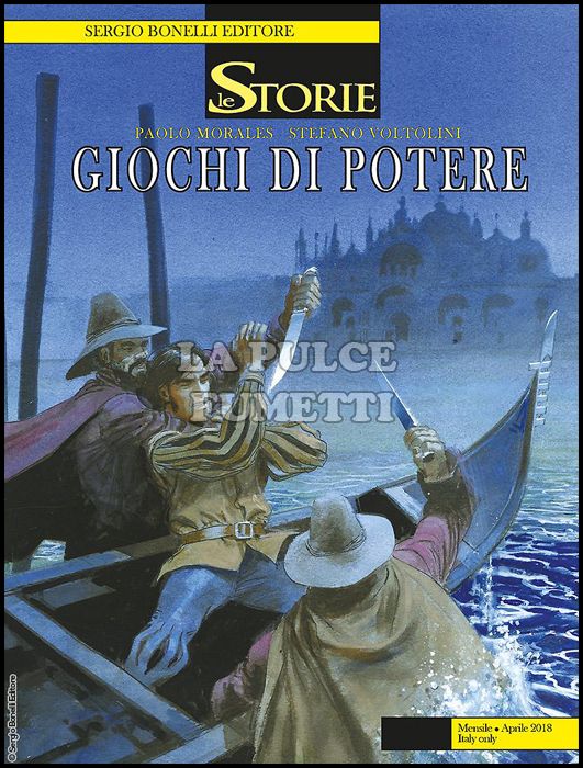 LE STORIE BONELLI #    67: GIOCHI DI POTERE